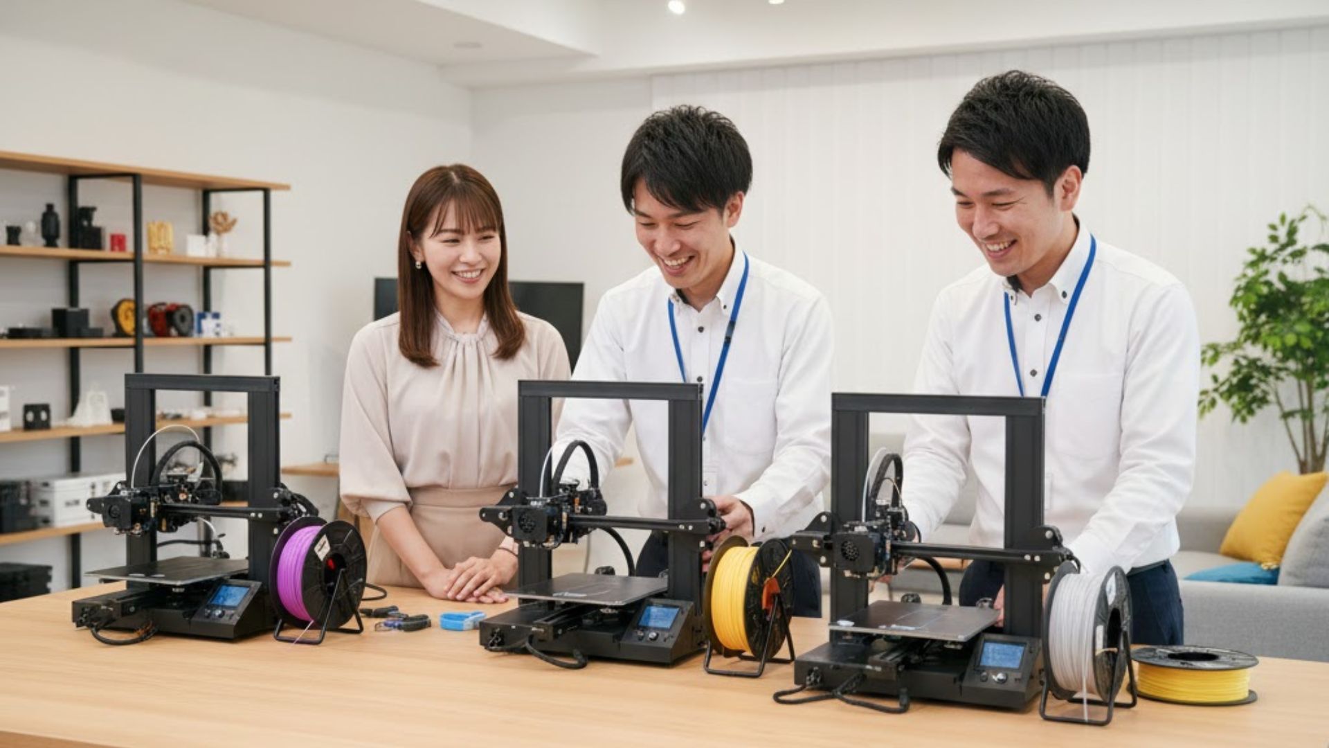 3Dプリンターまとめて買取