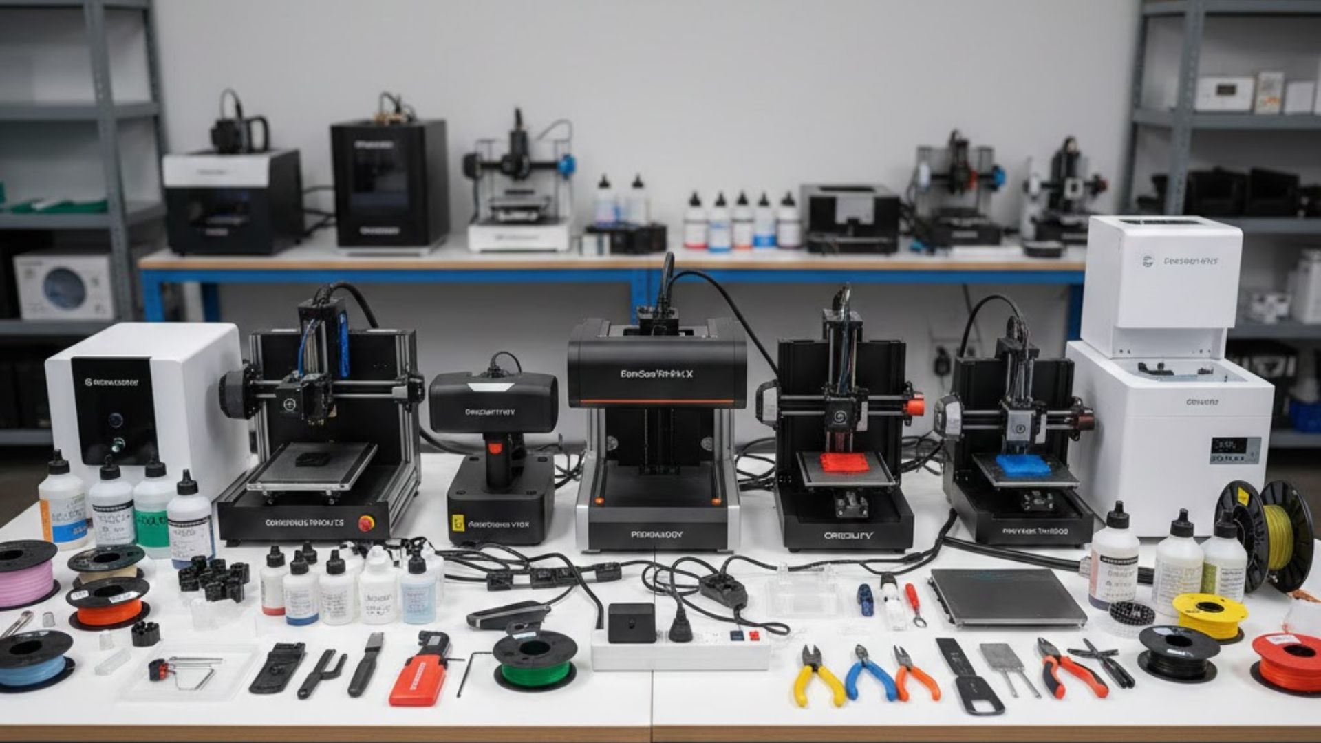 3Dスキャナー・小型CNC