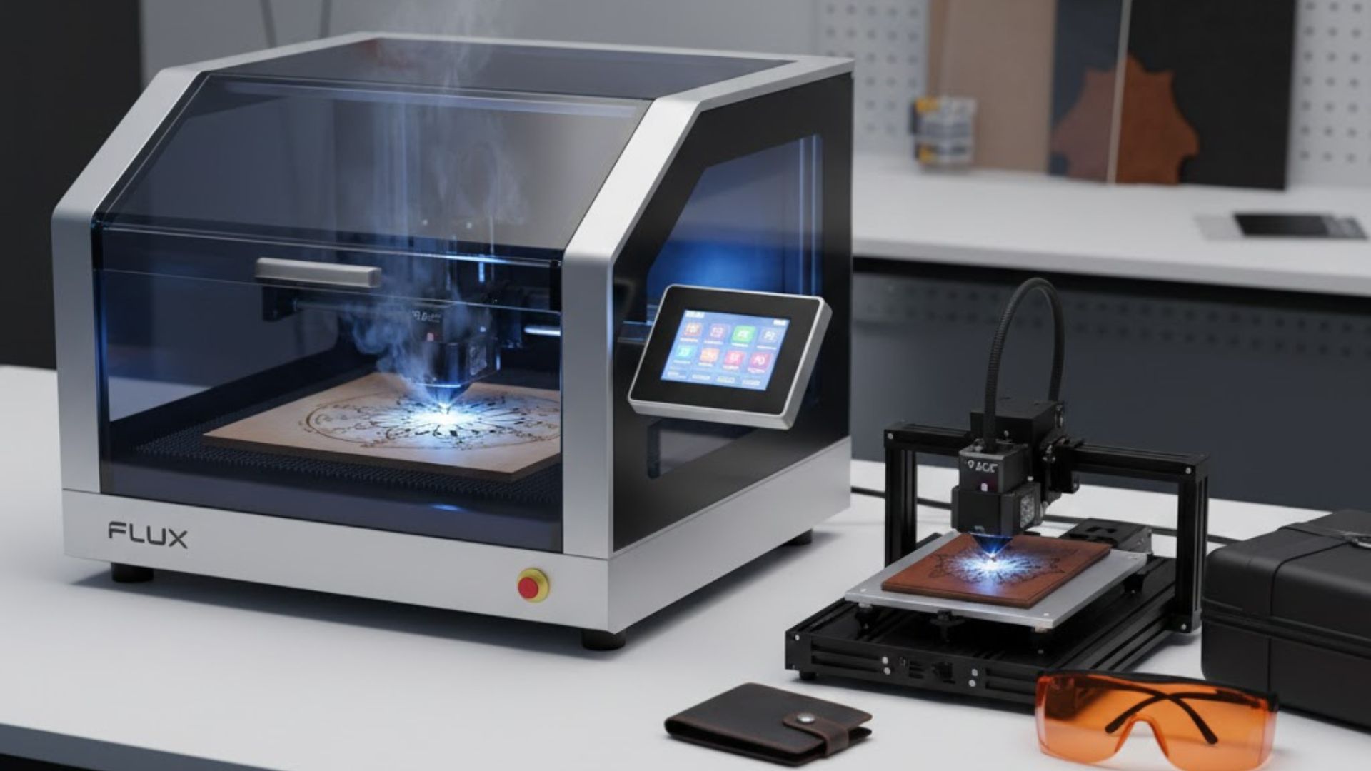 レーザー刻印機・レーザーカッター