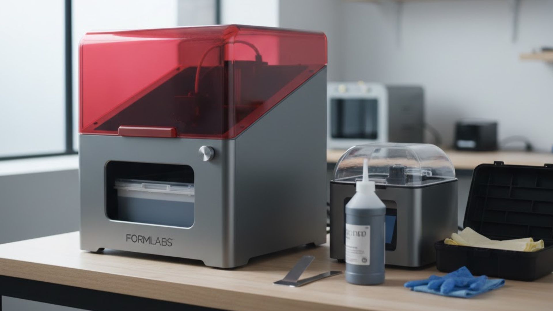 光造形プリンター