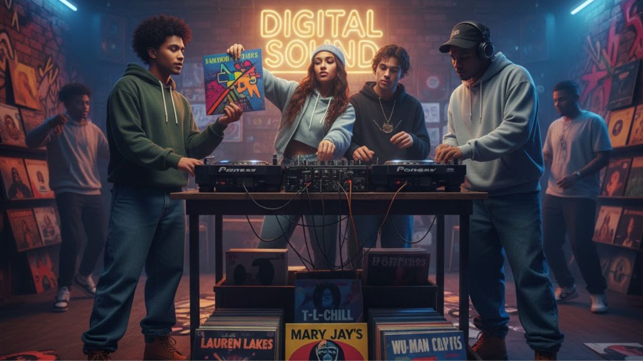 90sブラックミュージックのレコード買取イメージ