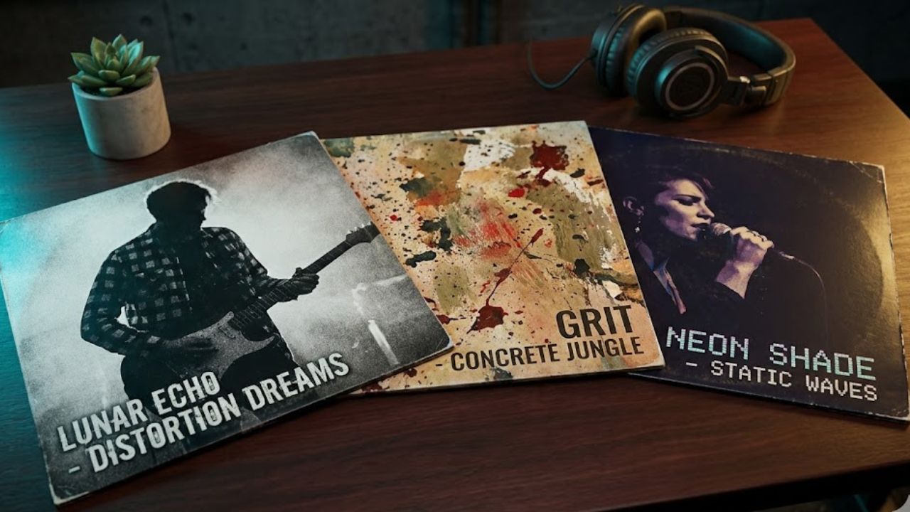 オルタナティブロックのレコード買取イメージ