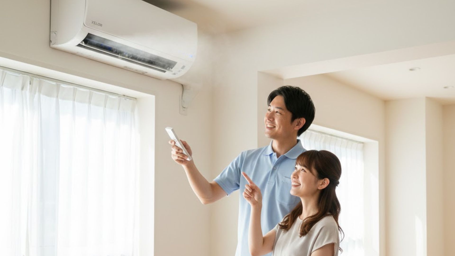 エアコン査定風景