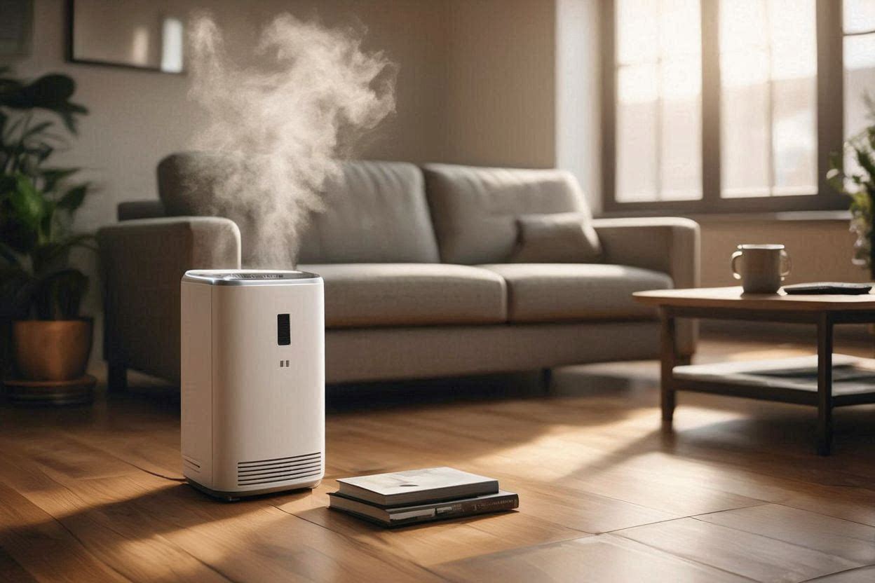 加湿空気清浄機