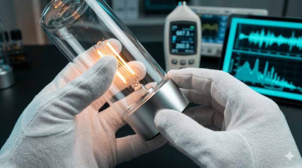 次世代オーディオ専門鑑定風景