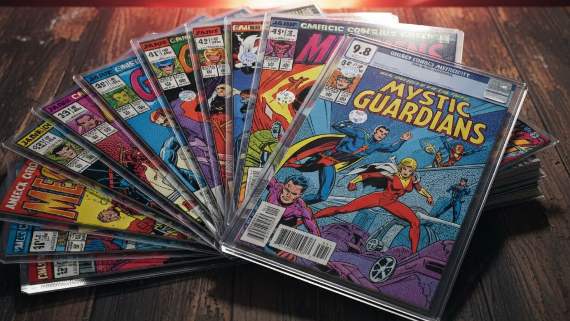 アメコミ原書 リーフ買取