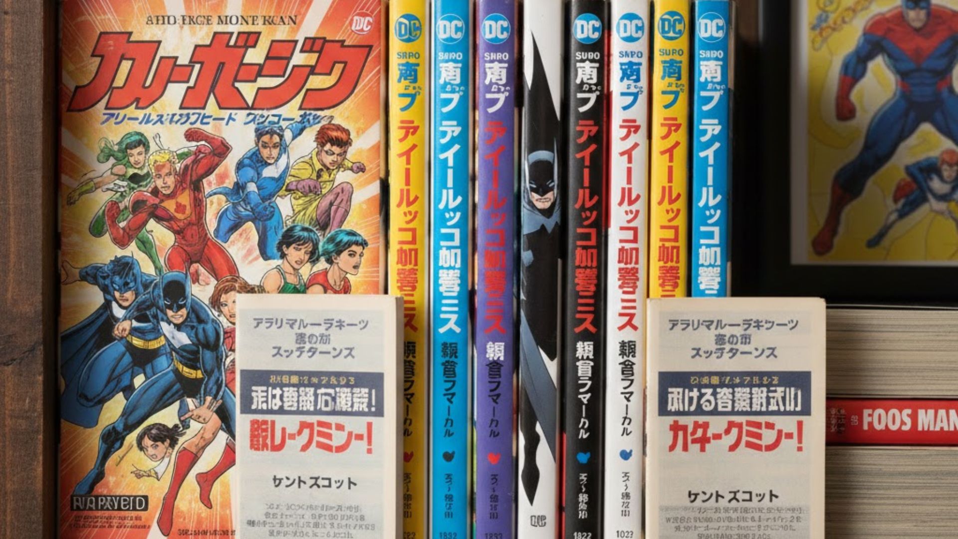 アメコミ邦訳本 買取