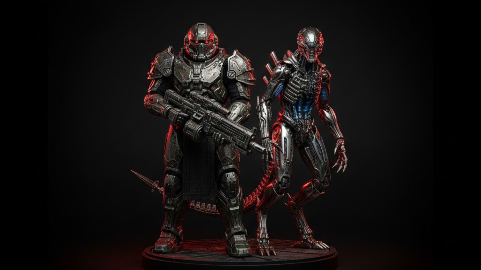 ホットトイズやサイドショウの大型スタチュー買取イメージ