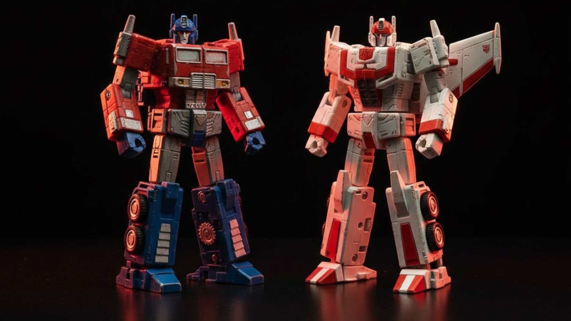 海外版トランスフォーマーやロボット玩具の買取イメージ