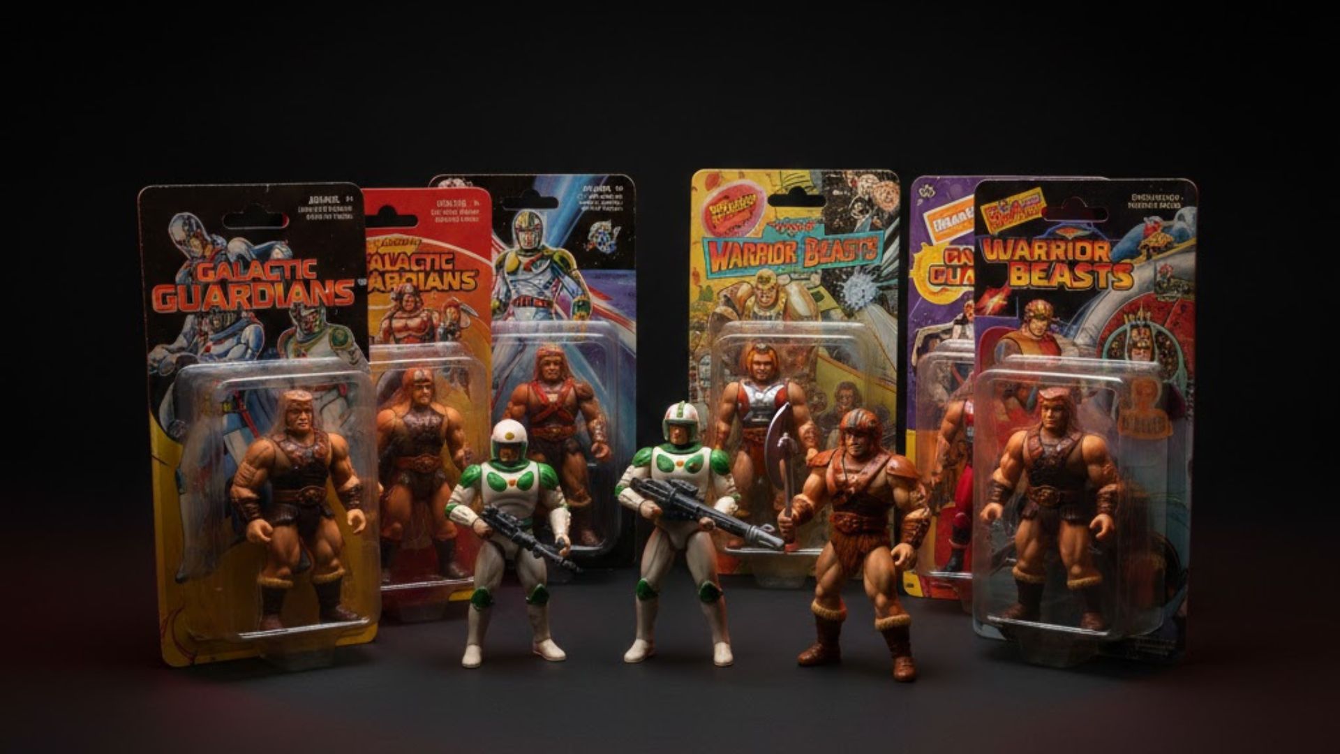 ケナーやトイビズのヴィンテージアメトイ買取イメージ