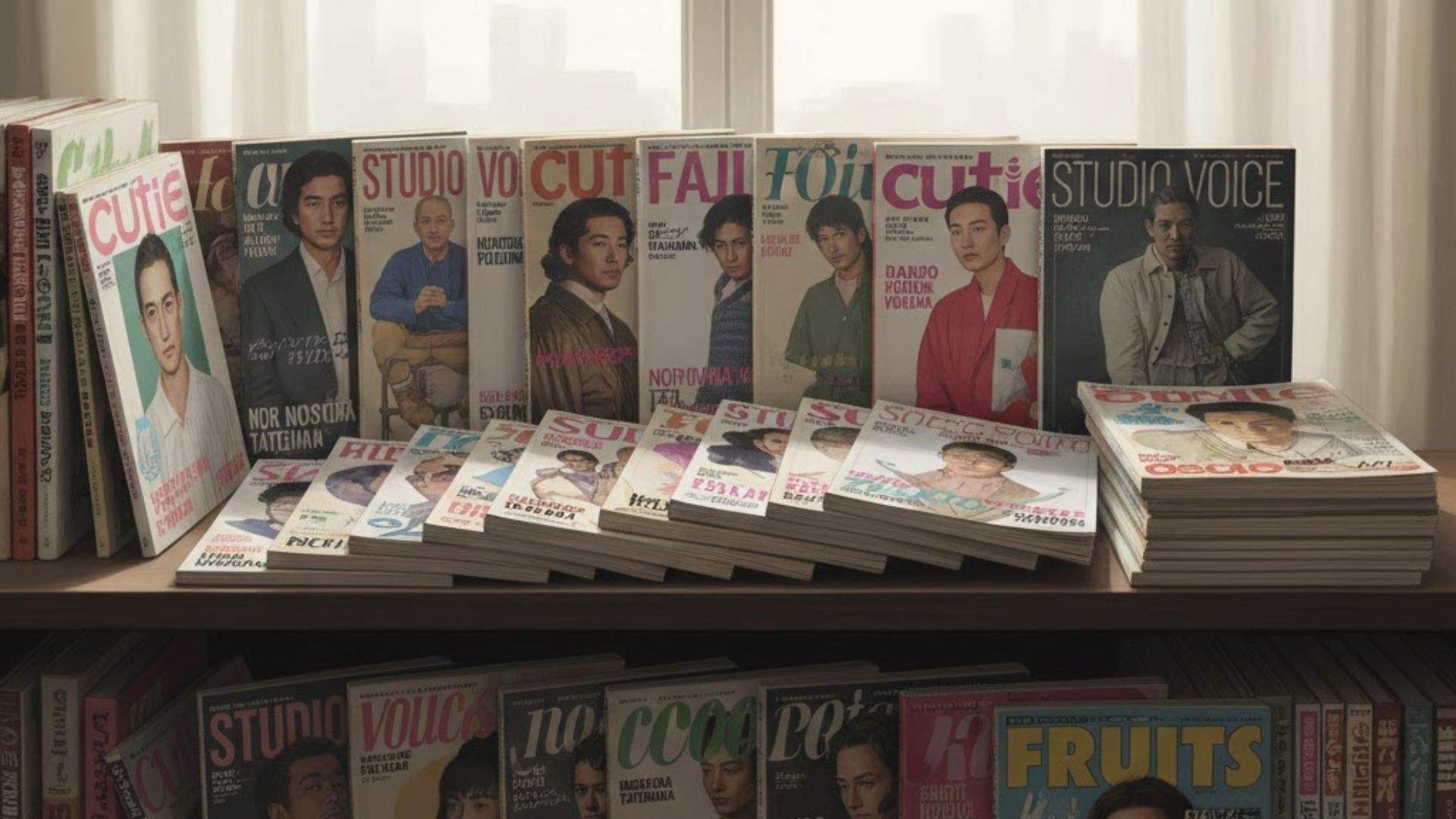 ファッション・アート・評論誌