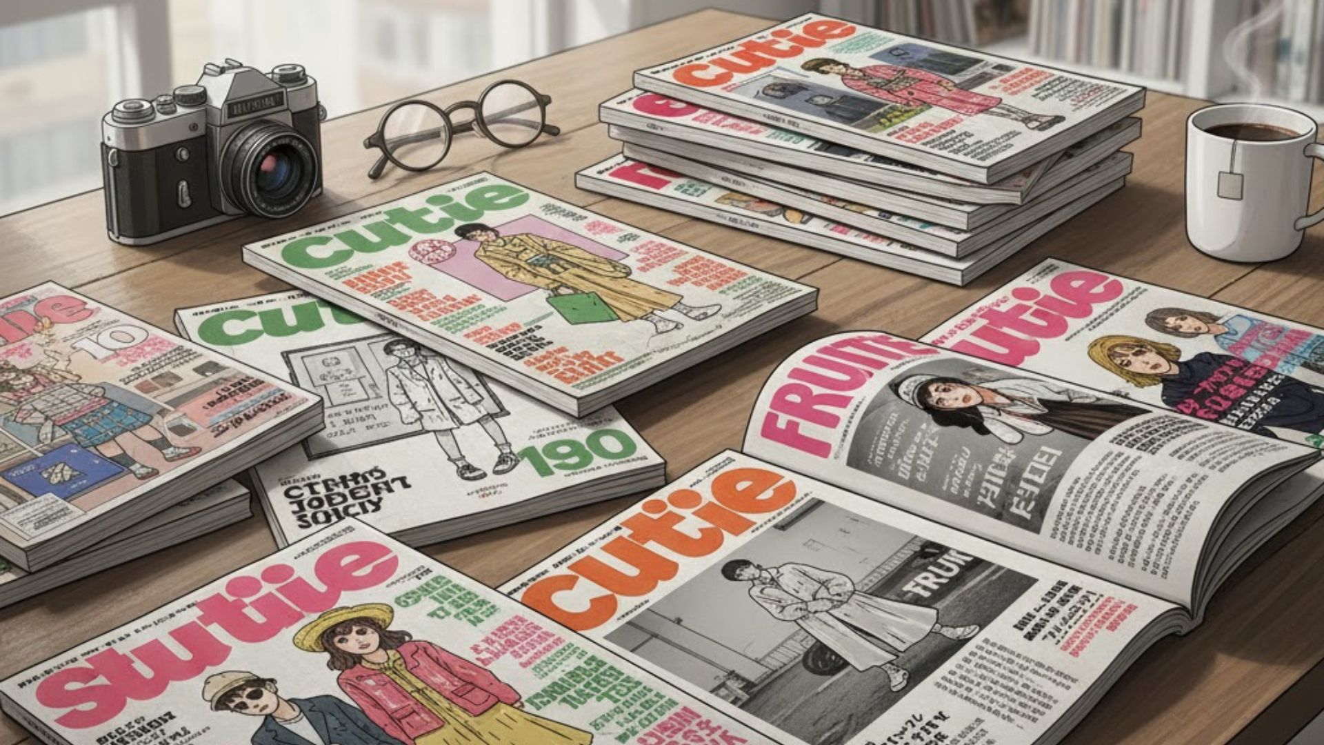 ミニコミ誌・同人誌