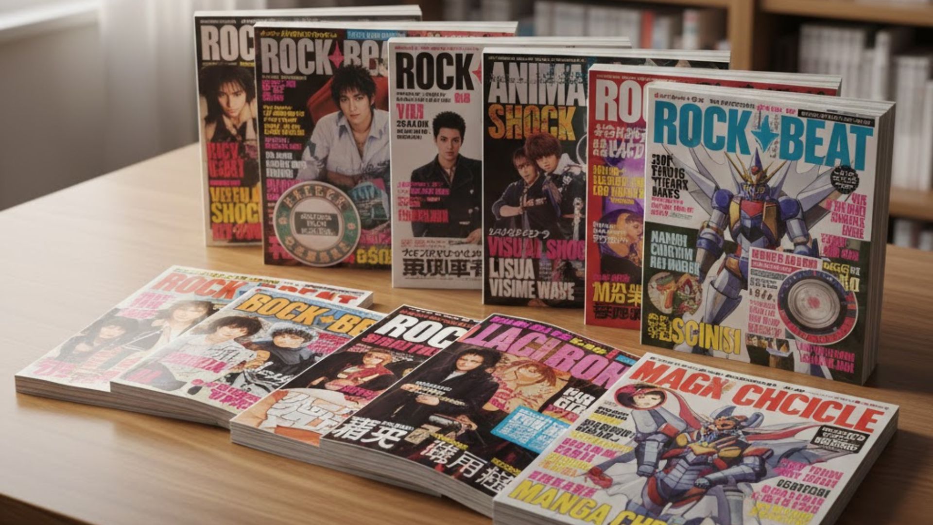 音楽・カルチャー系雑誌