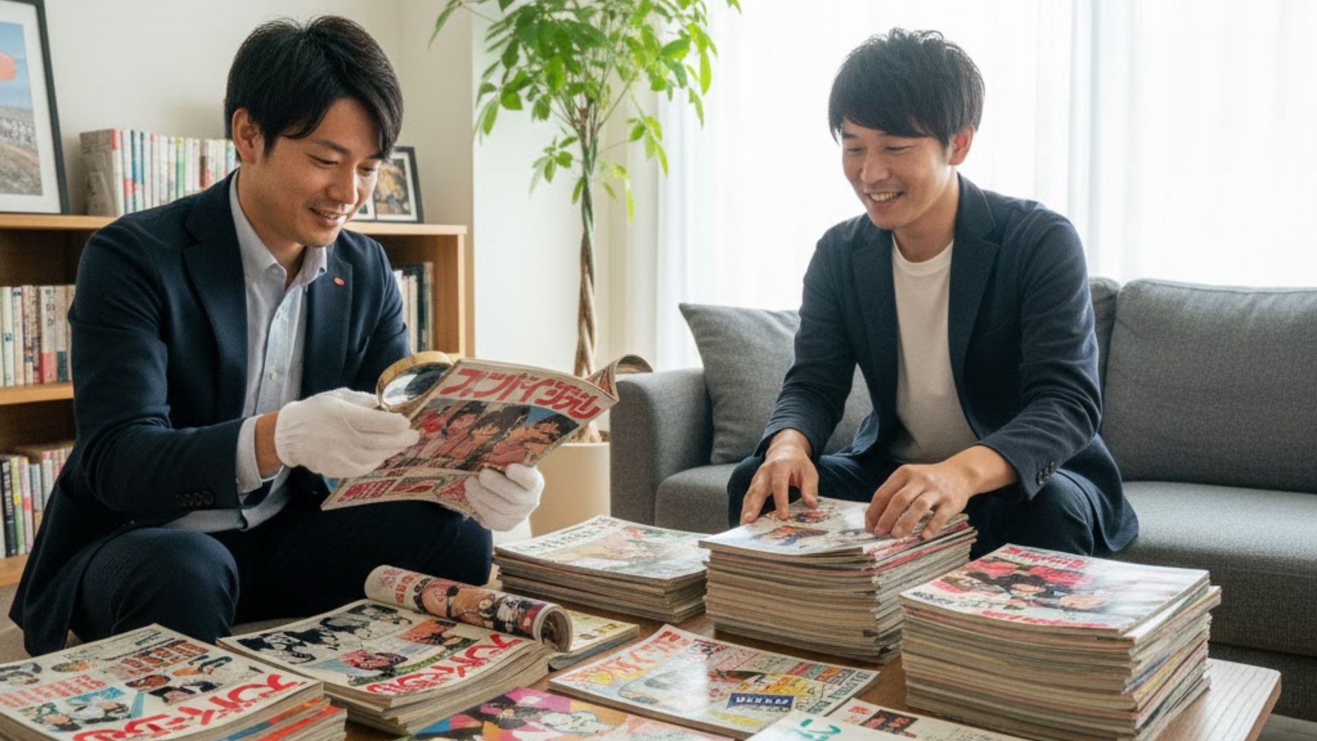 アングラ・サブカル系雑誌査定風景