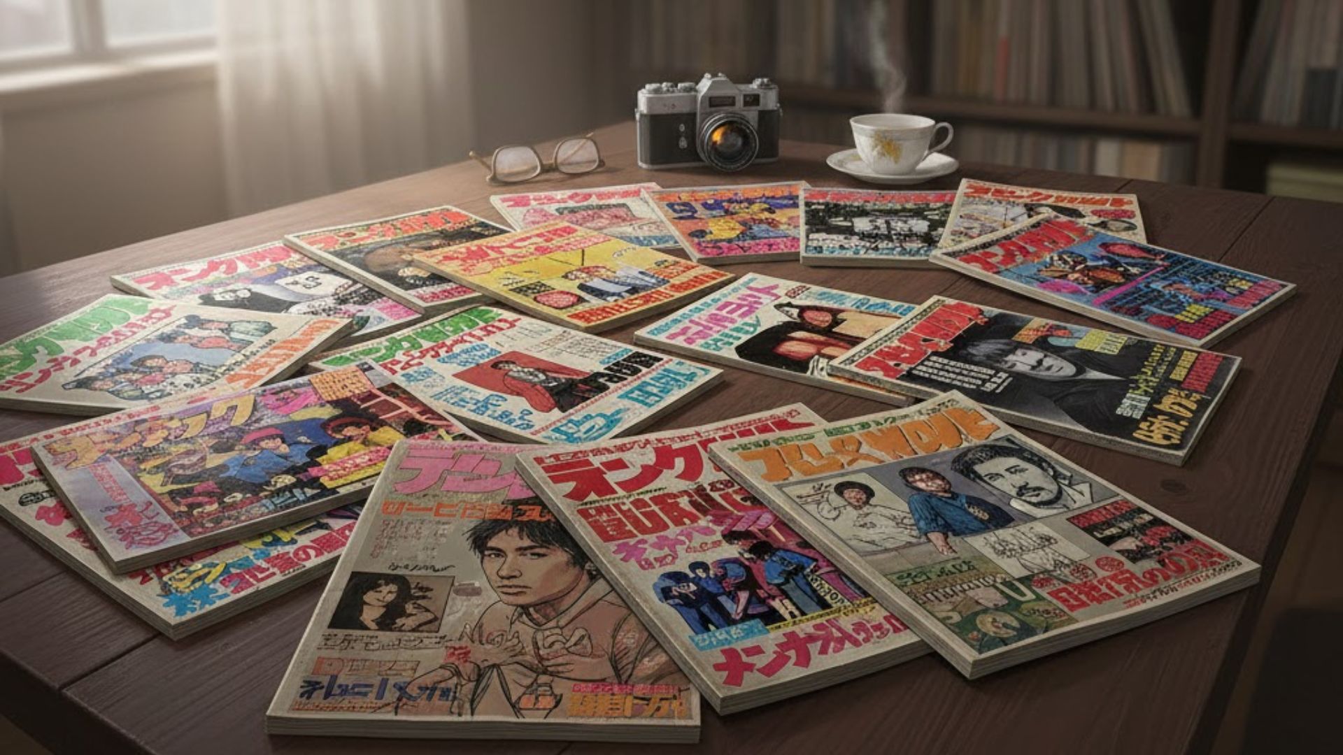 地下出版誌・アンダーグラウンド雑誌