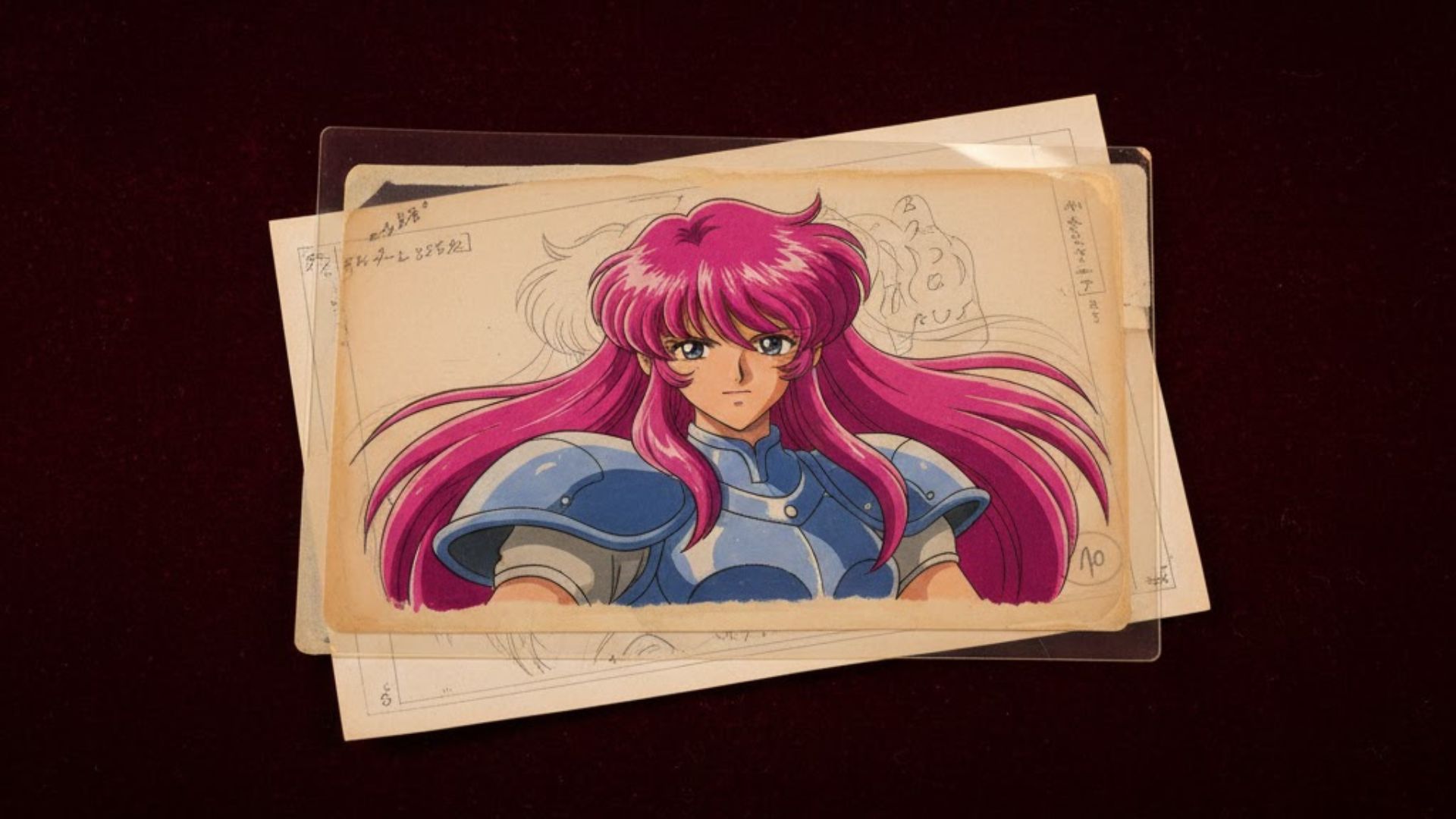 アニメセル画 買取イメージ