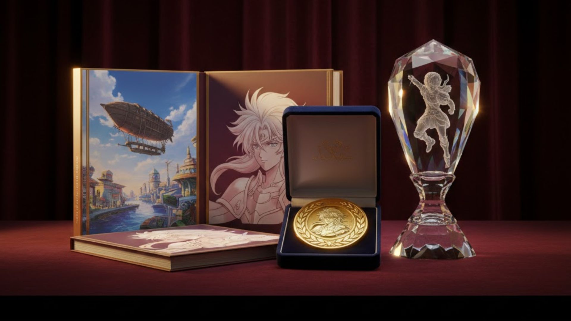 レアアニメグッズ 買取イメージ