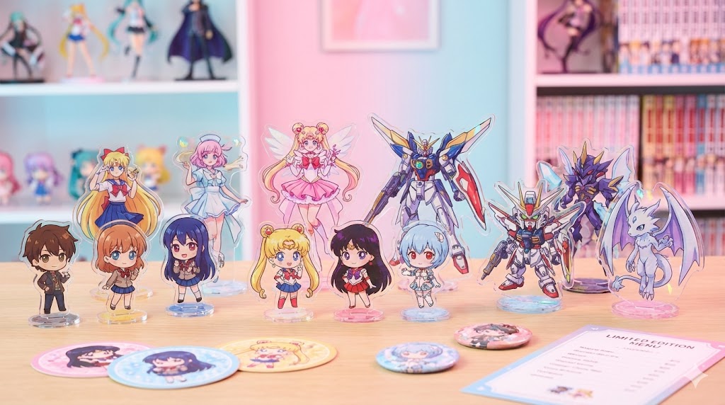 アクリルスタンド買取