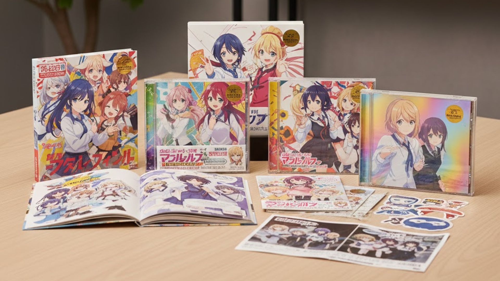 アニソン・声優CD