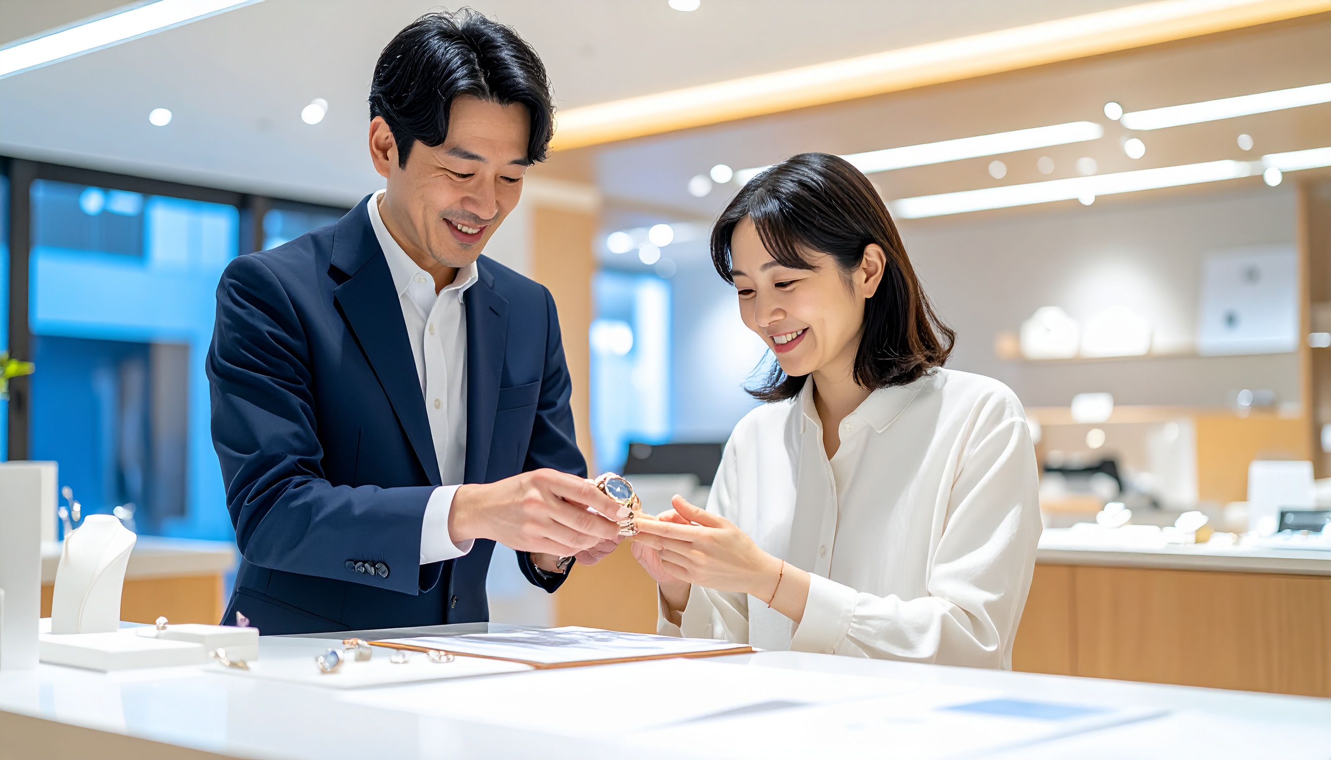 スムーズな買取手続きイメージ