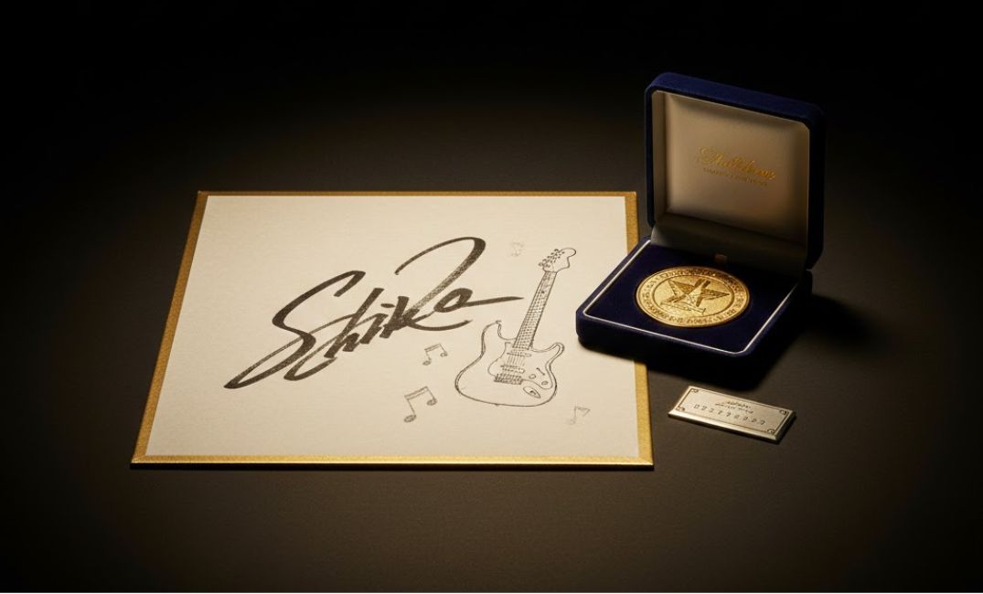 サイン・非売品買取