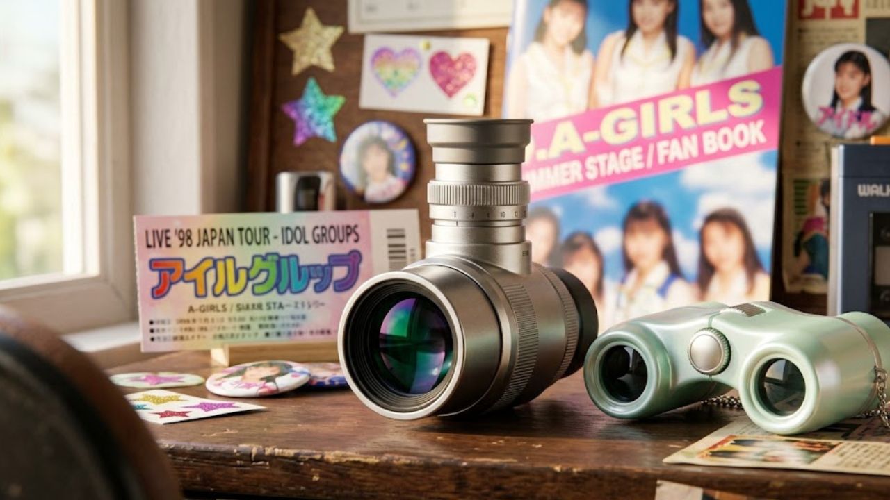 レトロ単眼鏡 鑑定