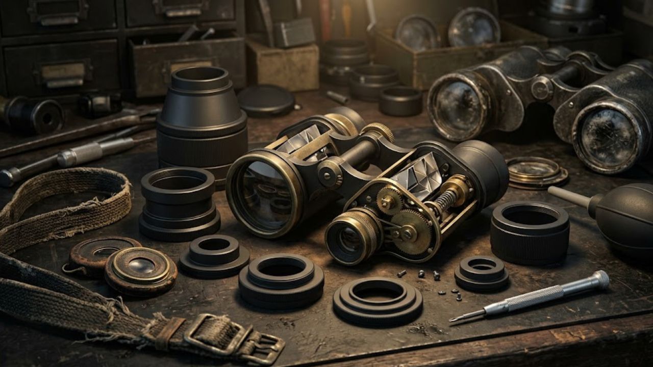 光学パーツ 鑑定