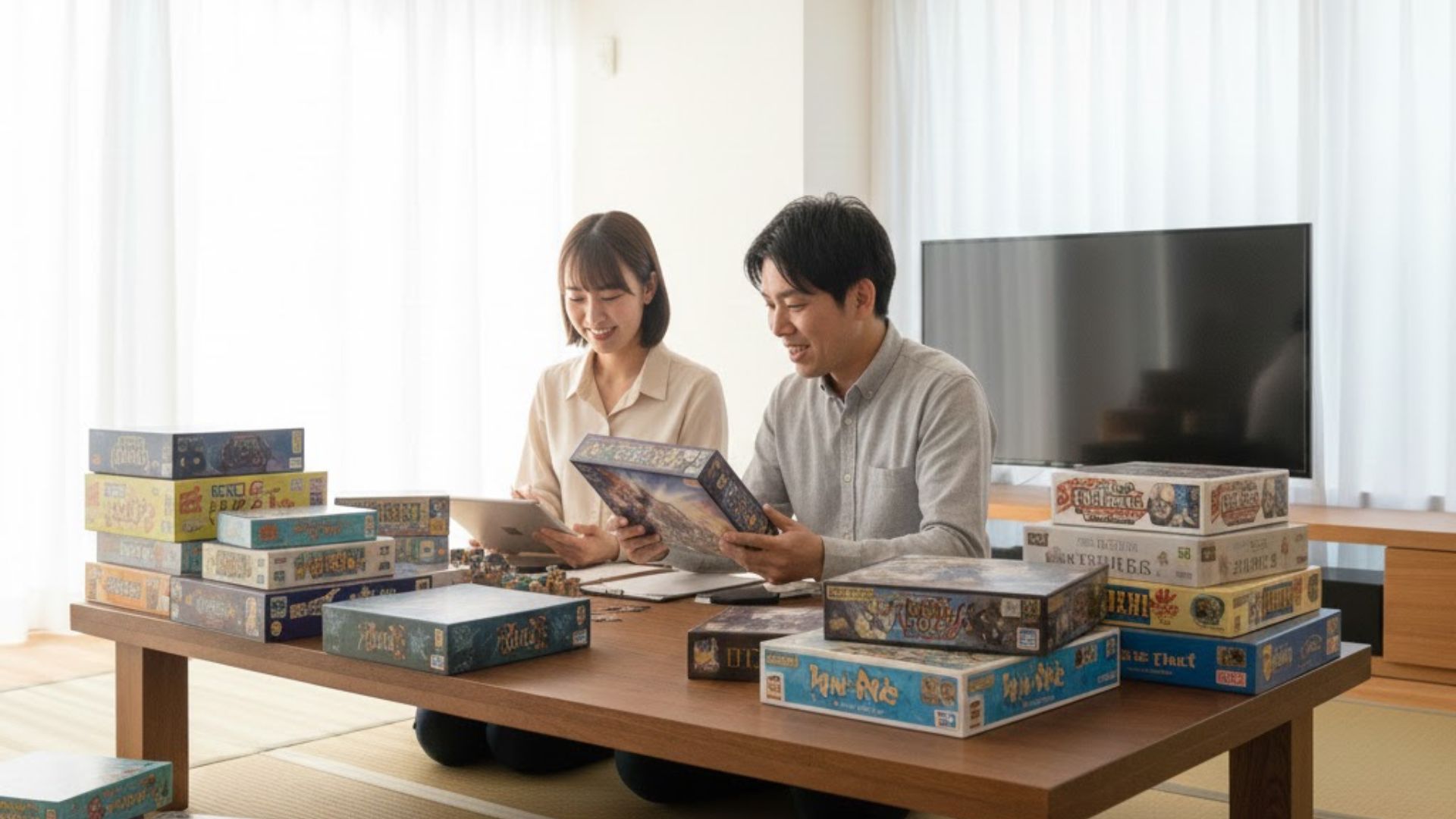 ボードゲームまとめて買取