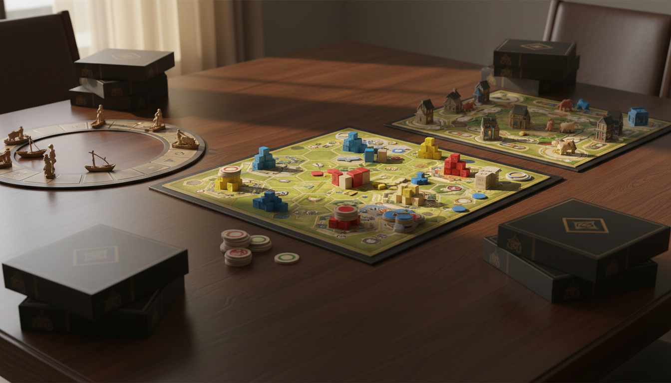 戦略ボードゲーム