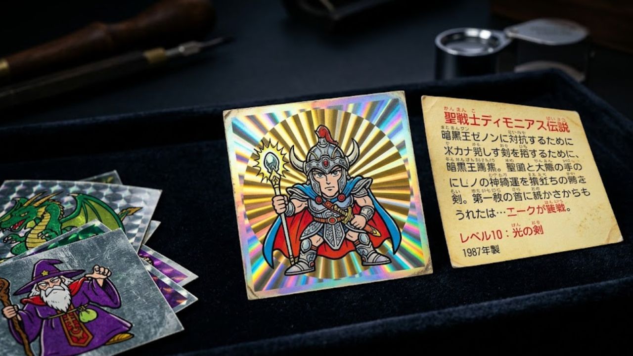 ビックリマン 鑑定