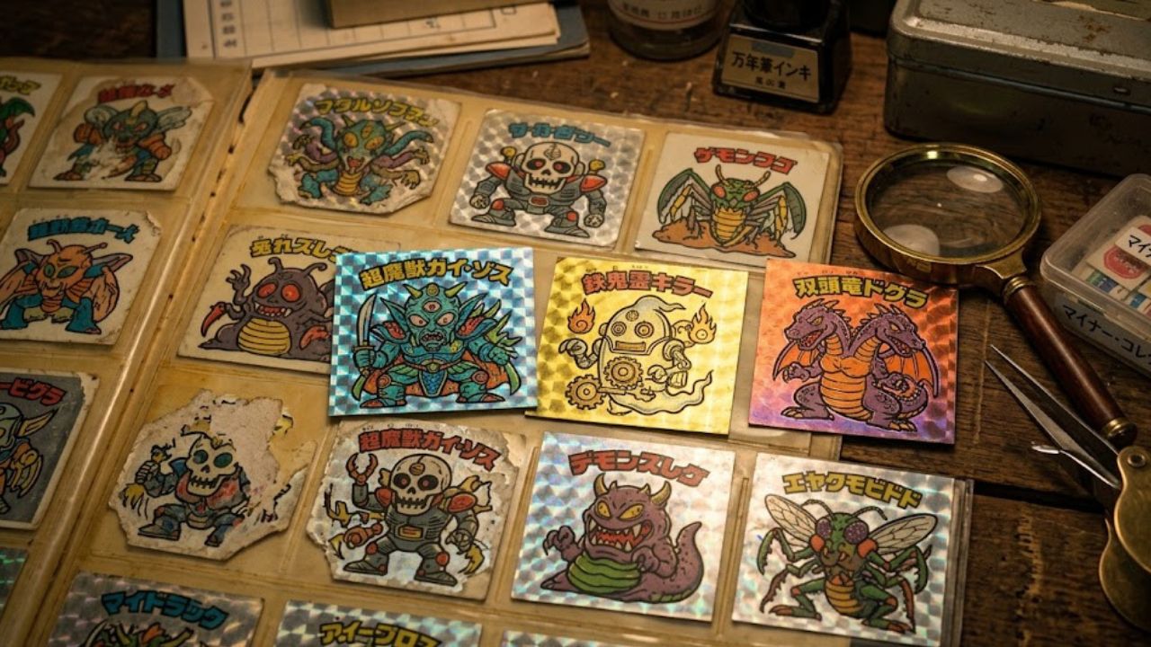 マイナーシール 鑑定