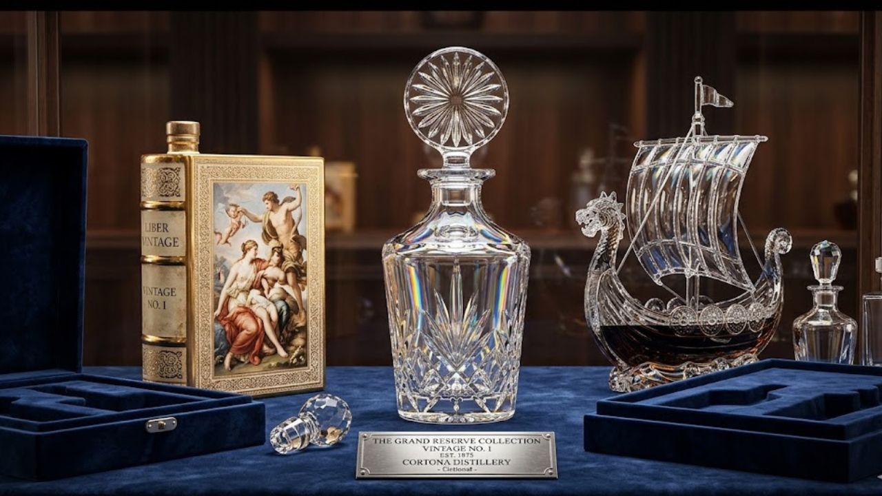 バカラ空ボトル・記念品の買取イメージ