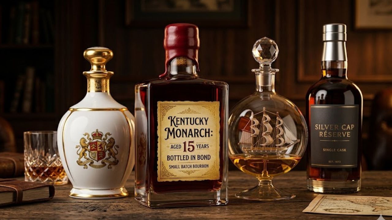 バーボン・古酒の買取イメージ