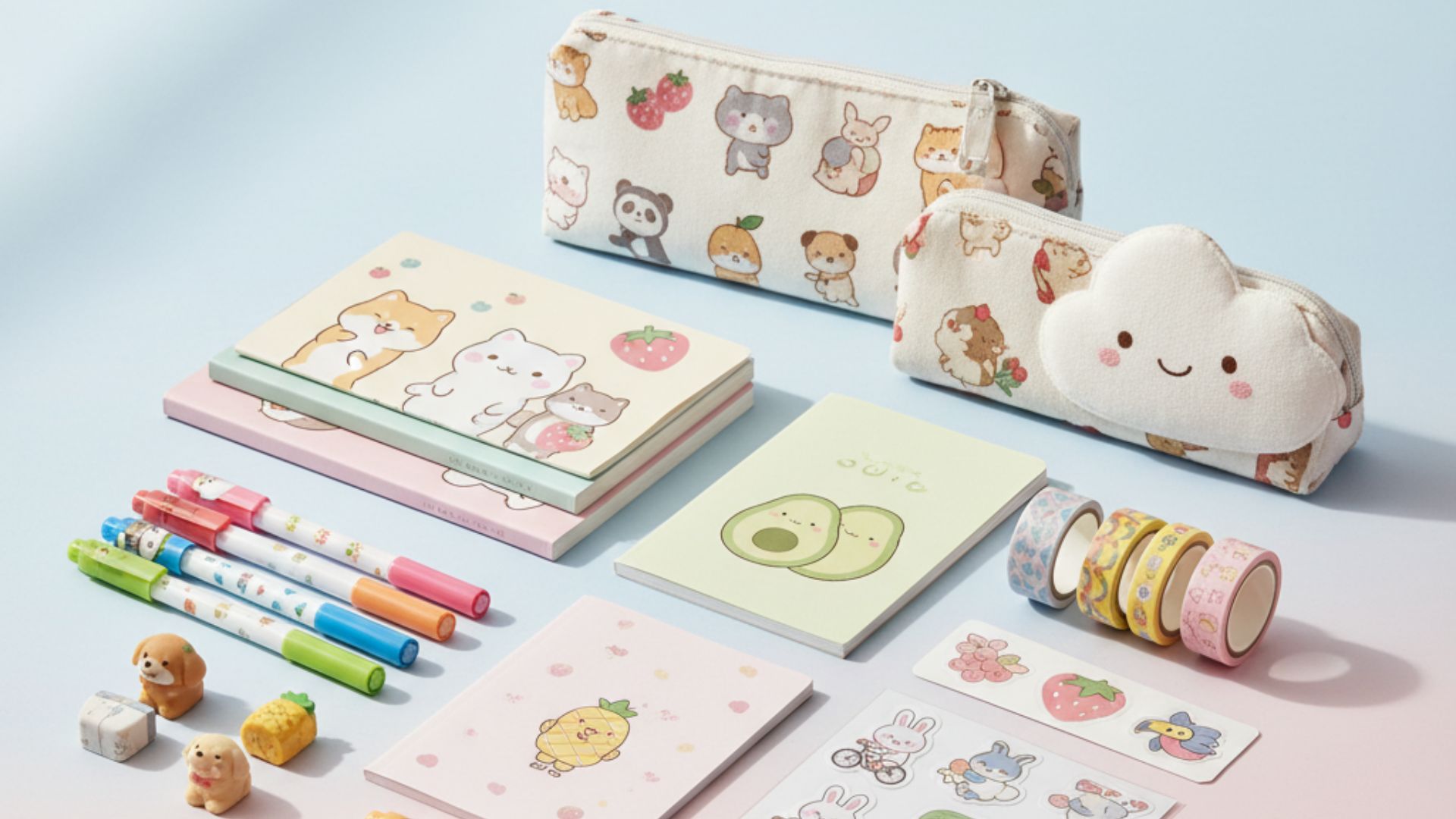 キャラクター文具・ファンシーグッズ