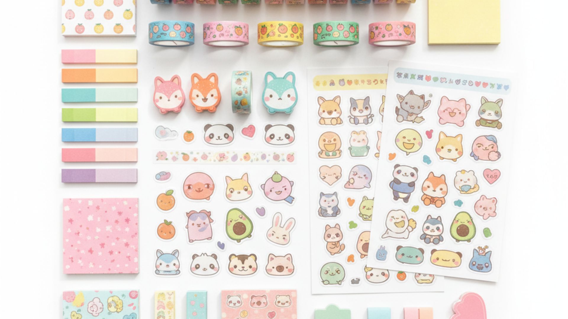 マスキングテープ・シール