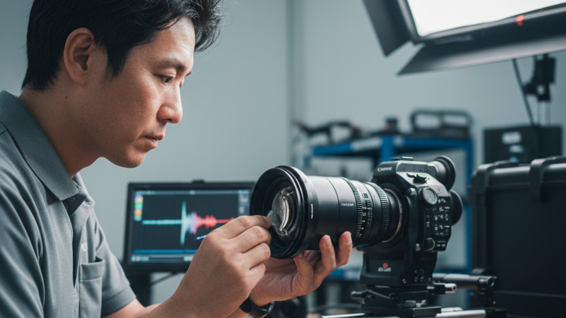 業務用カメラ査定風景イメージ