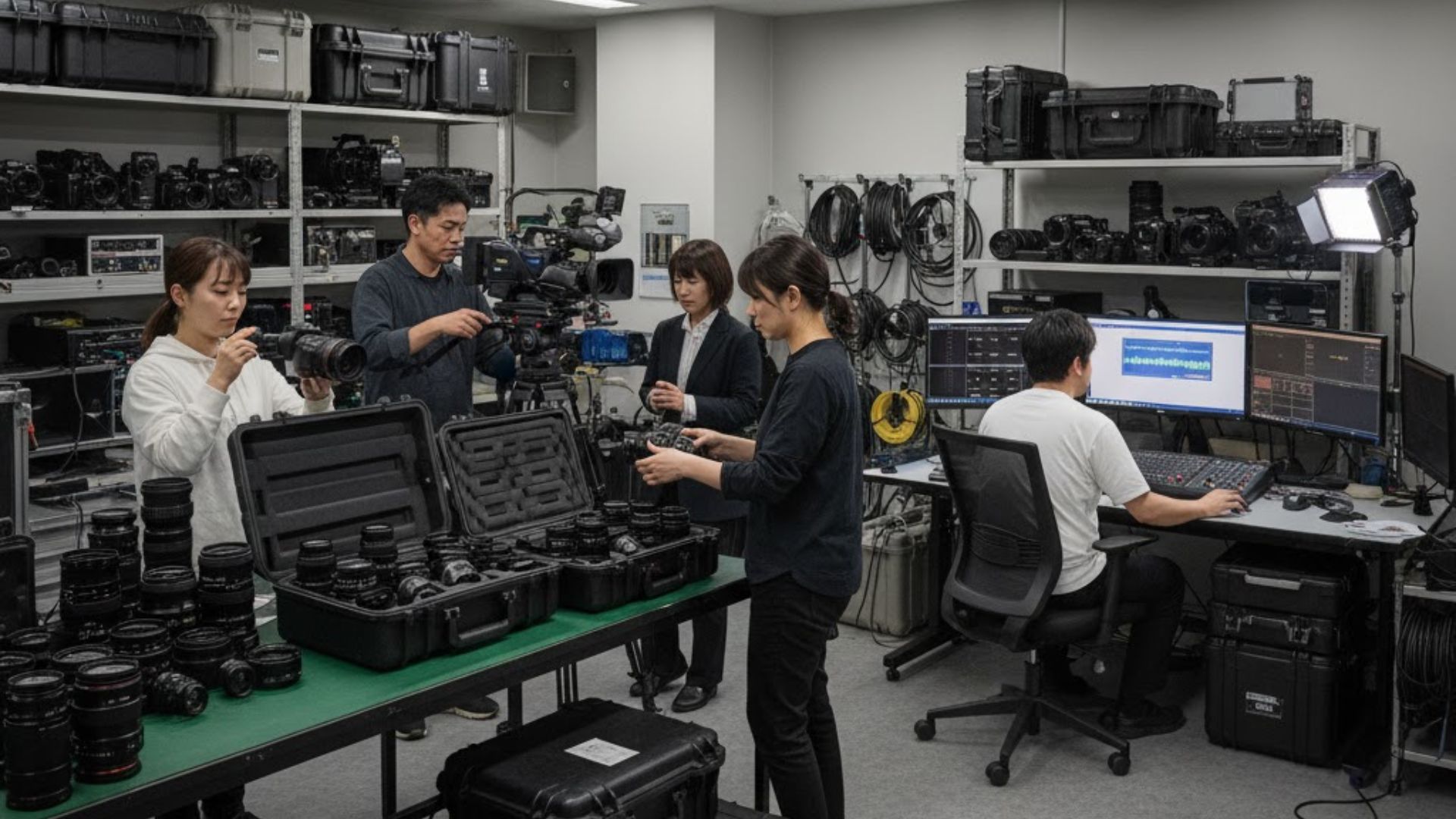 大量業務用カメラ査定イメージ