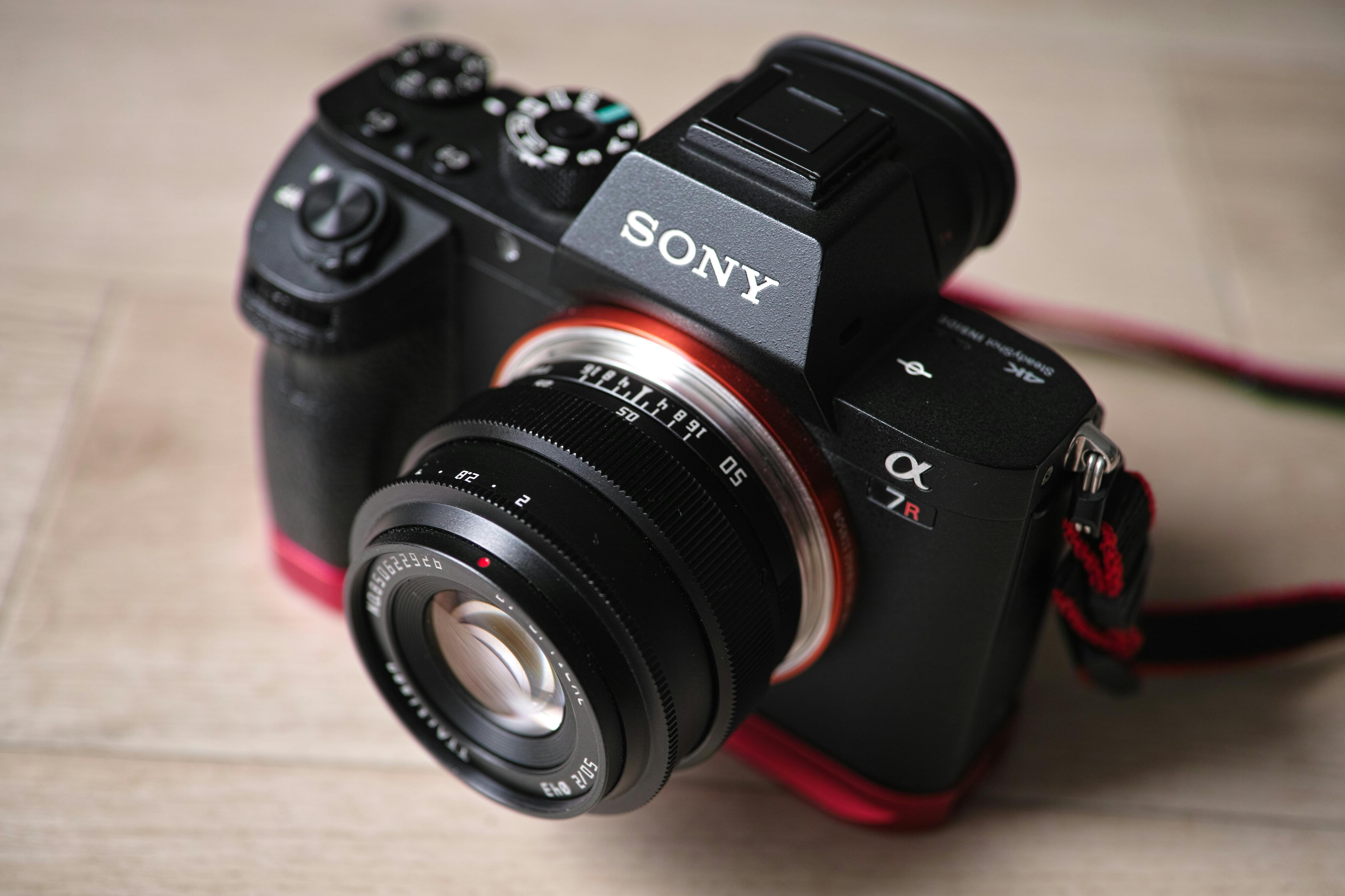 デジタル一眼レフカメラ