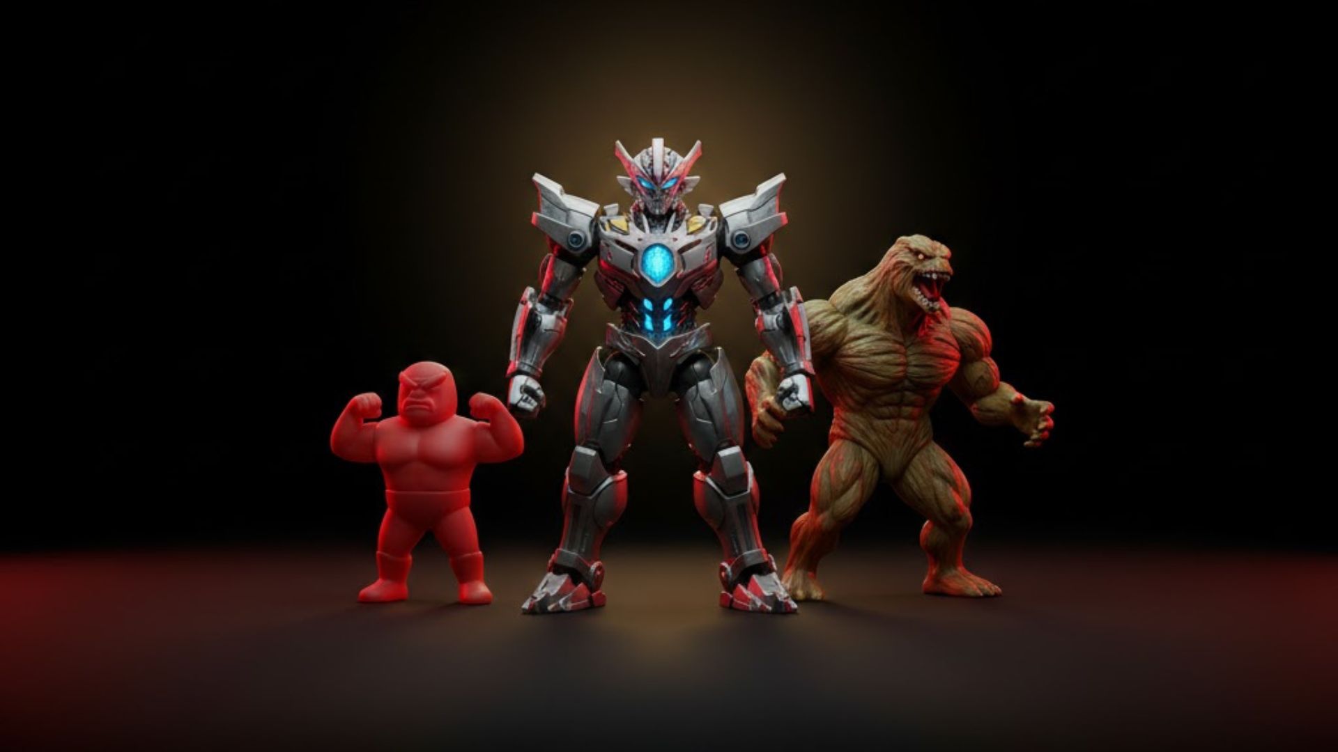 バンダイHGシリーズやアルティメットルミナスの買取イメージ