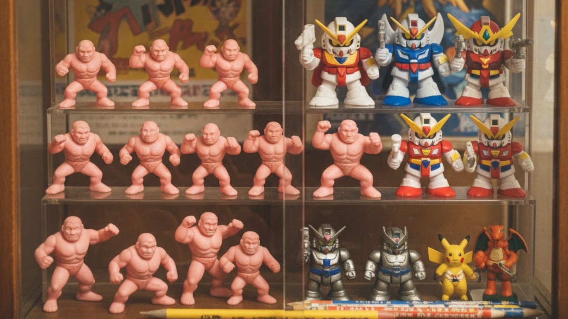 80年代・90年代のレトロガシャポン買取イメージ