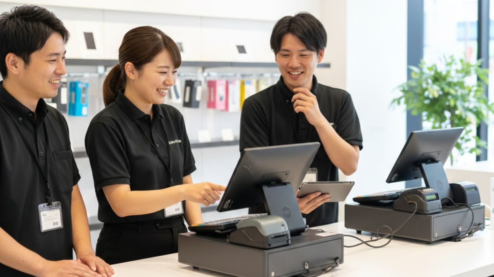 POSレジ・レジスターまとめて買取