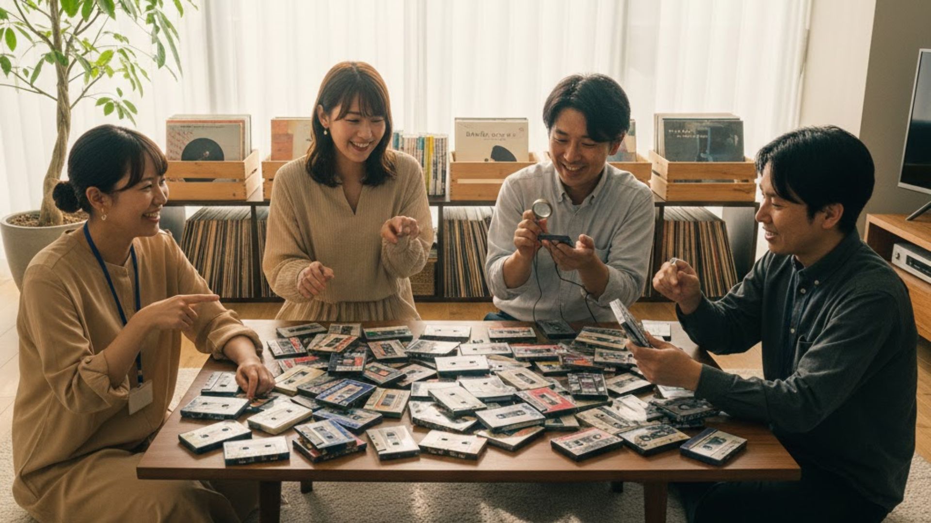 カセット・MDまとめて買取