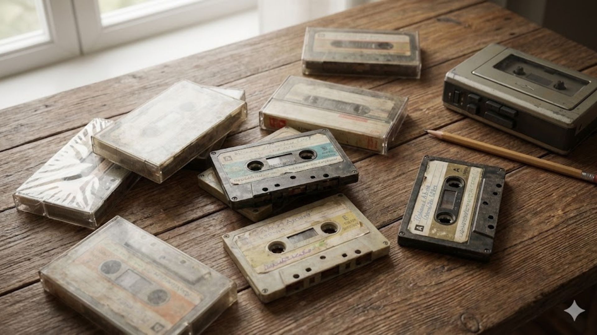 カセットテープ