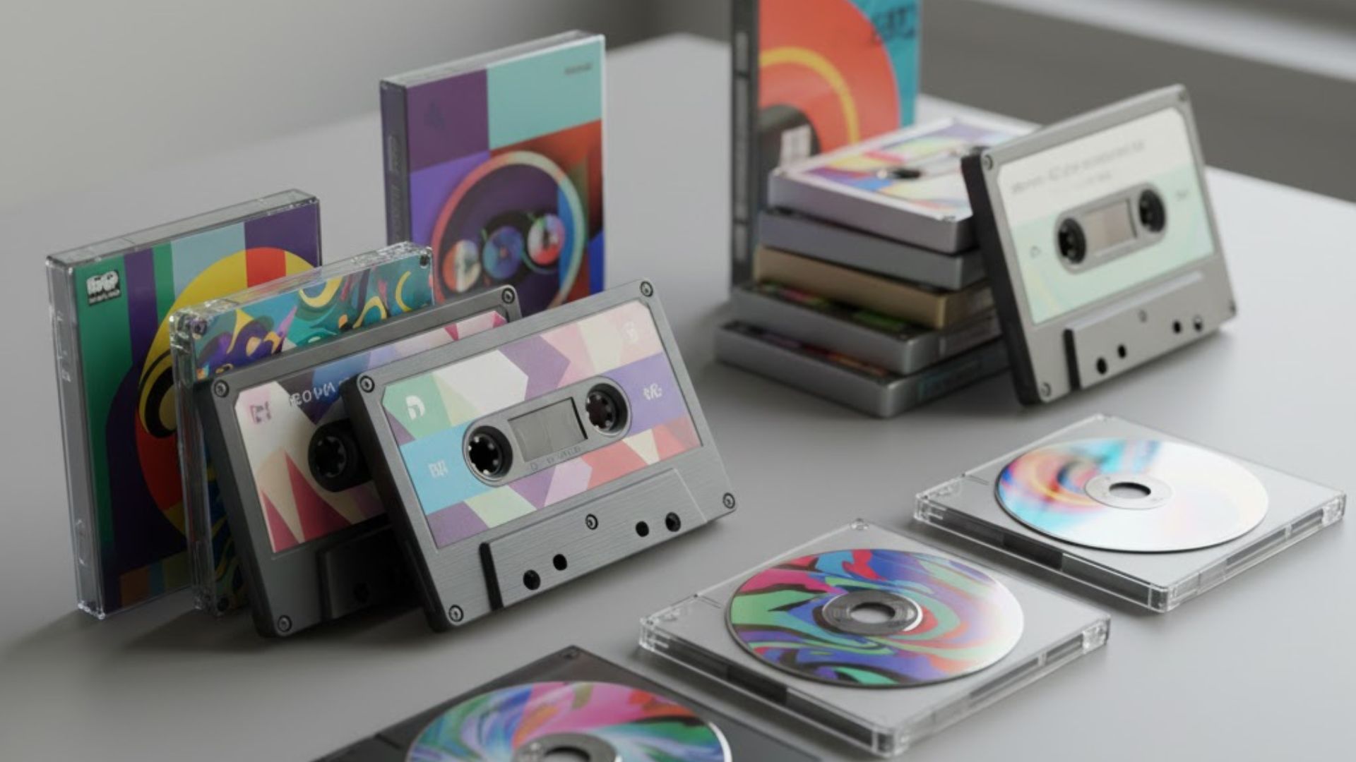 限定カセット・MD