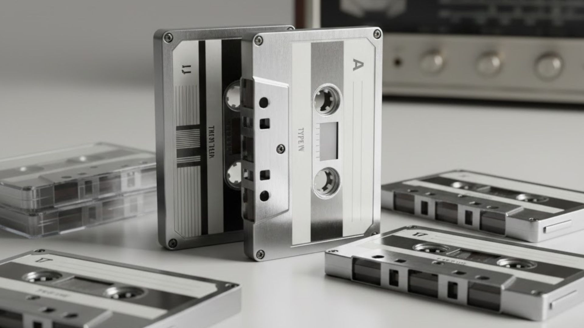 メタルカセットテープ