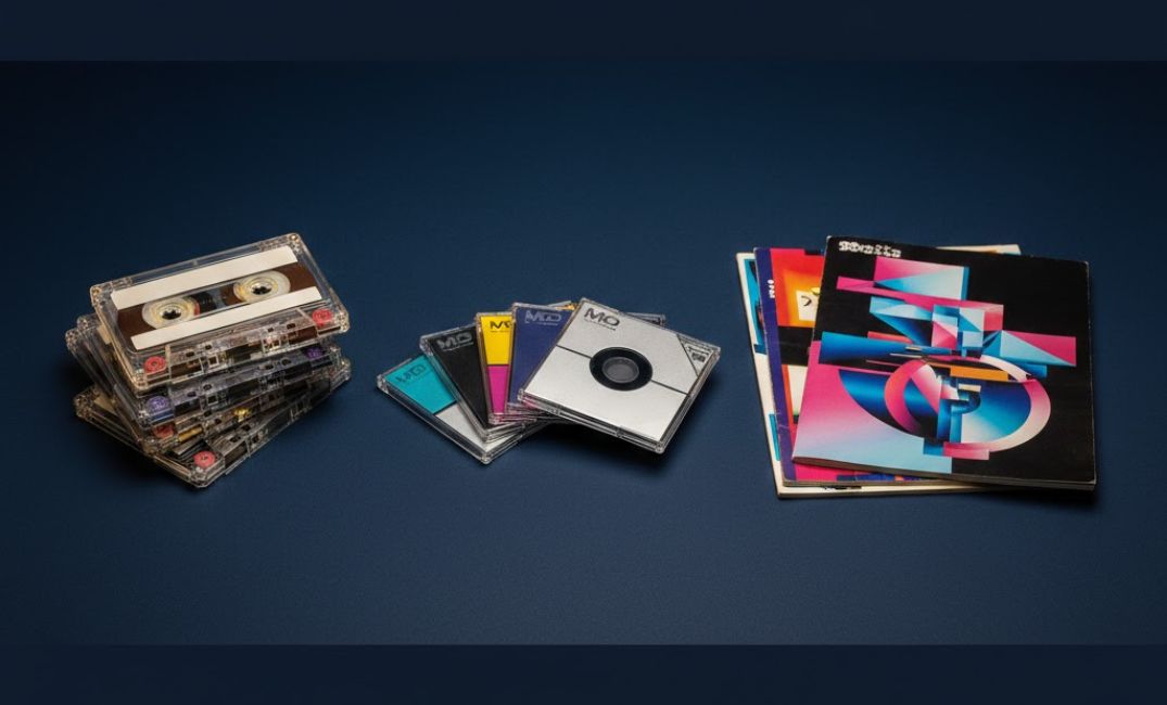 カセットテープ・関連資料 買取イメージ