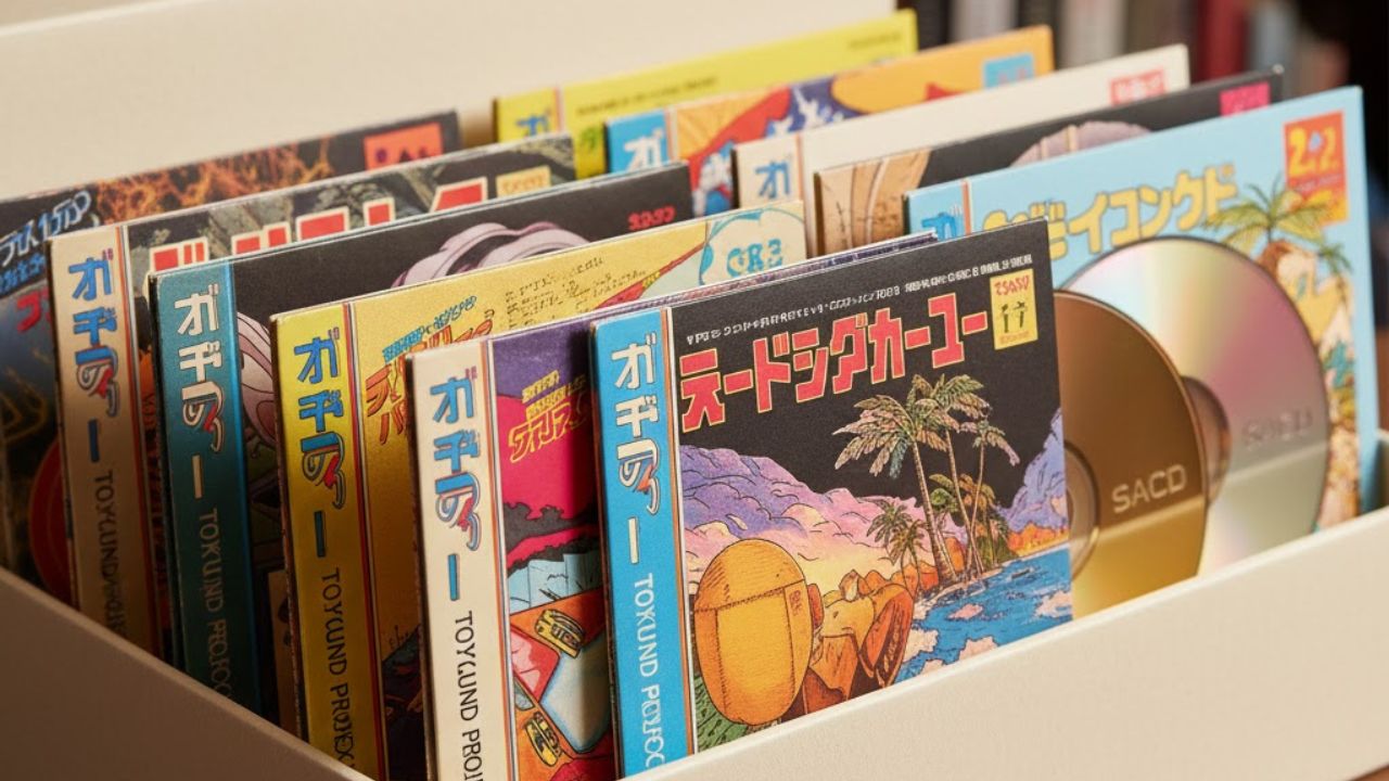 日本独自の紙ジャケBOX、特典ボックス付きセット