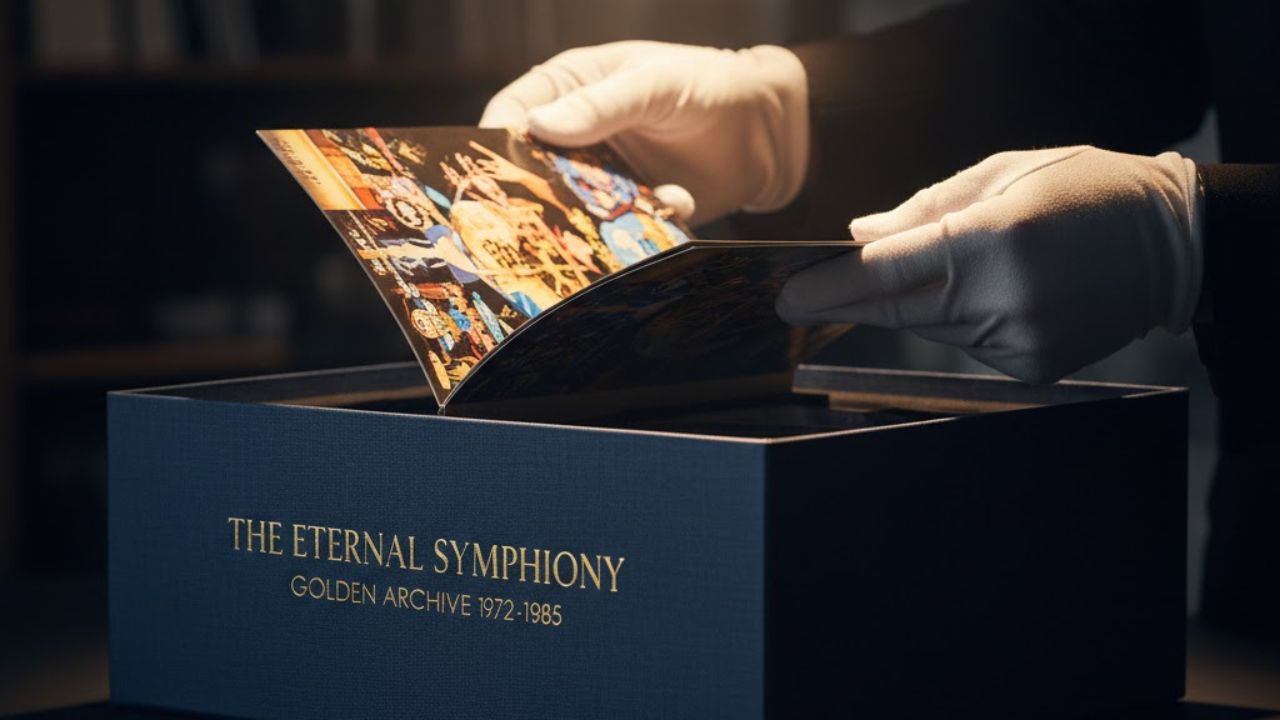 洋楽ボックスセットの精密査定風景