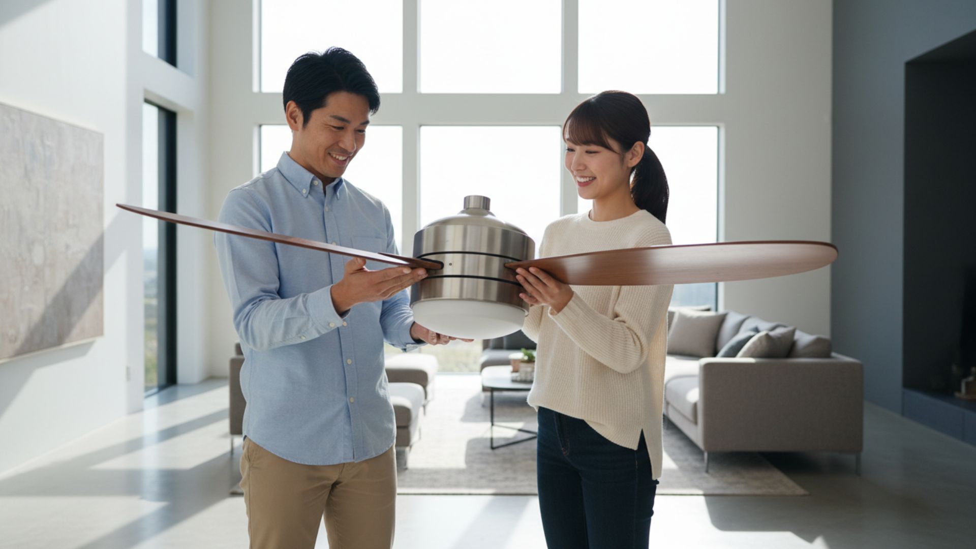 シーリングファンライトまとめ査定