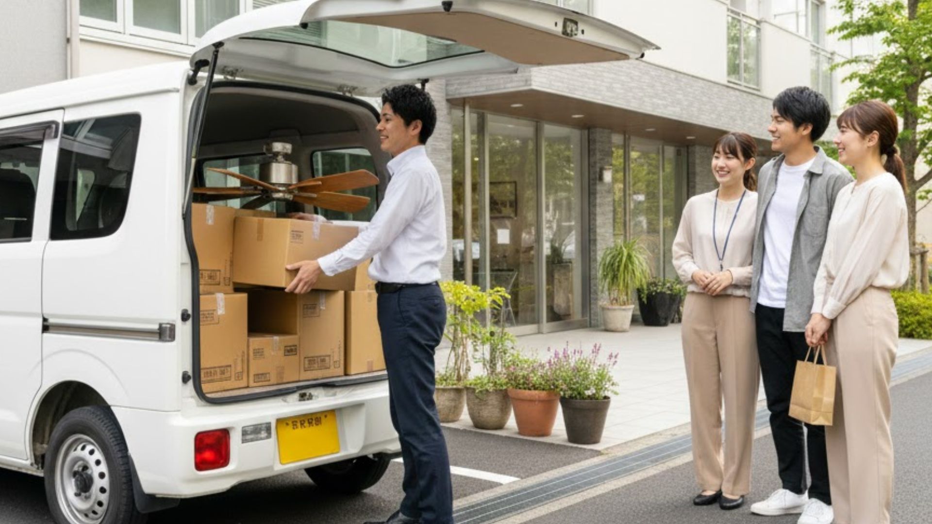 シーリングファンライト宅配買取